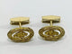 Boutons de manchette Boutons de manchette en or jaune 18 carats 58 Facettes 3083/1