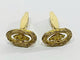 Boutons de manchette Boutons de manchette en or jaune 18 carats 58 Facettes 3083/1