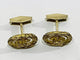 Boutons de manchette Boutons de manchette en or jaune 18 carats 58 Facettes 3083/1