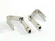 Boutons de manchette Boutons de manchette - Or blanc 18 carats et saphirs cabochons 58 Facettes 3093/1