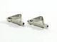 Boutons de manchette Boutons de manchette - Or blanc 18 carats et saphirs cabochons 58 Facettes 3093/1