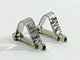 Boutons de manchette Boutons de manchette - Or blanc 18 carats et saphirs cabochons 58 Facettes 3093/1