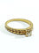 Bague 53 Bague solitaire en or jaune 18 carats avec diamant 0,30 ct 58 Facettes 3022/1