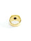 Bague 53.5 Bague Art déco en or 18 carats avec perle 58 Facettes