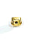 Bague 53.5 Bague Art déco en or 18 carats avec perle 58 Facettes