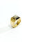 Bague 53.5 Bague Art déco en or 18 carats avec perle 58 Facettes