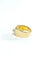 Bague 53.5 Bague Art déco en or 18 carats avec perle 58 Facettes