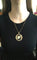 Pendentif Pendentif Phénix en or rose 18 carats 58 Facettes
