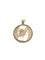 Pendentif Pendentif Phénix en or rose 18 carats 58 Facettes