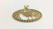 Pendentif Pendentif Phénix en or rose 18 carats 58 Facettes
