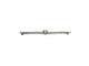 Broche Broche en or blanc 18 carats et diamant taille brillant 58 Facettes