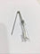 Broche Broche en or blanc 18 carats et diamant taille brillant 58 Facettes