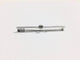 Broche Broche en or blanc 18 carats et diamant taille brillant 58 Facettes