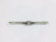 Broche Art Déco - Broche en or blanc 18 carats, diamants et saphirs 58 Facettes