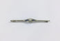 Broche Art Déco - Broche en or blanc 18 carats, diamants et saphirs 58 Facettes