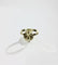Bague 55 Bague dôme étoilé en or champagne 18 carats 58 Facettes