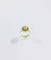 Bague 55 Bague dôme étoilé en or champagne 18 carats 58 Facettes