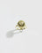 Bague 55 Bague dôme étoilé en or champagne 18 carats 58 Facettes