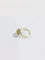 Bague 55 Bague dôme étoilé en or champagne 18 carats 58 Facettes