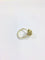 Bague 55 Bague dôme étoilé en or champagne 18 carats 58 Facettes