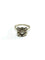 Bague 50 Bague carrée en or blanc 18 carats et diamants 58 Facettes