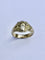 Bague 54 Bague tête de lion en or 18 carats et diamant 58 Facettes