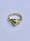 Bague 54 Bague tête de lion en or 18 carats et diamant 58 Facettes