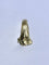 Bague 54 Bague tête de lion en or 18 carats et diamant 58 Facettes