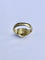 Bague 54 Bague tête de lion en or 18 carats et diamant 58 Facettes