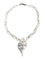 Collier Collier en perles de coquillage du Nagaland 58 Facettes