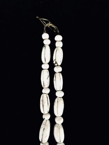 Collier Collier en perles de coquillage du Nagaland 58 Facettes