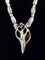 Collier Collier en perles de coquillage du Nagaland 58 Facettes