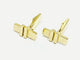 Boutons de manchette MECAN - Boutons de manchette en or jaune 18 carats 58 Facettes 3083/3