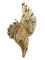 Broche Broche en or rose 18 carats et diamants 58 Facettes 2795/1