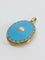 Pendentif Pendentif médaillon photo en or 18 carats, émail, perle et diamants 58 Facettes 3103/1