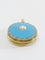 Pendentif Pendentif médaillon photo en or 18 carats, émail, perle et diamants 58 Facettes 3103/1