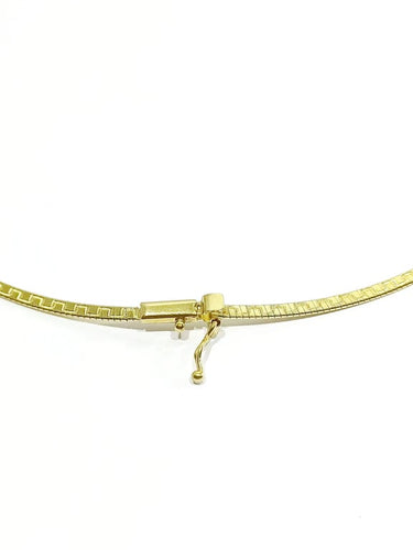 Collier Collier rigide en or jaune 18 carats 58 Facettes 3106/1