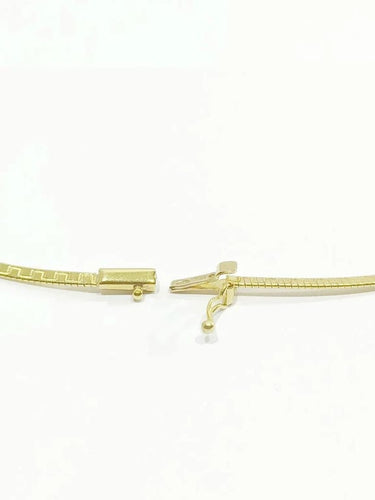 Collier Collier rigide en or jaune 18 carats 58 Facettes 3106/1