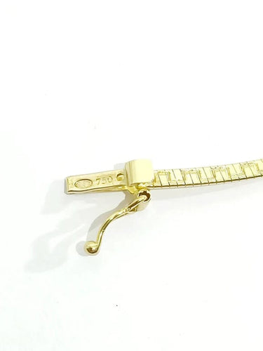 Collier Collier rigide en or jaune 18 carats 58 Facettes 3106/1