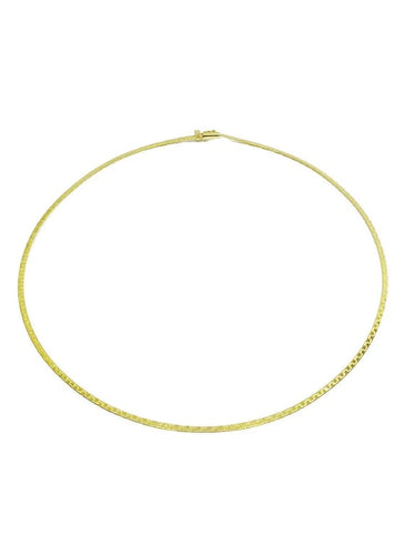 Collier Collier rigide en or jaune 18 carats 58 Facettes 3106/1