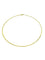 Collier Collier rigide en or jaune 18 carats 58 Facettes 3106/1