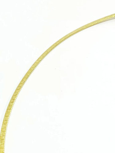 Collier Collier rigide en or jaune 18 carats 58 Facettes 3106/1