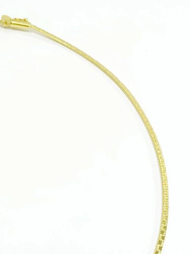 Collier Collier rigide en or jaune 18 carats 58 Facettes 3106/1