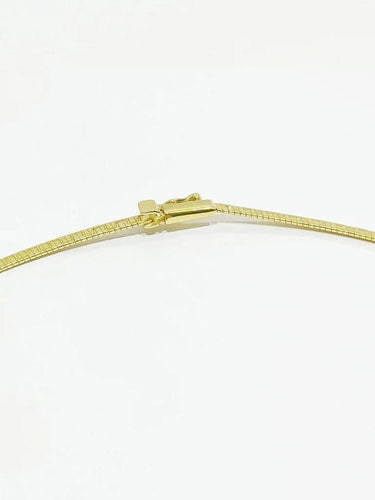 Collier Collier rigide en or jaune 18 carats 58 Facettes 3106/1