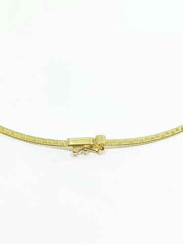 Collier Collier rigide en or jaune 18 carats 58 Facettes 3106/1
