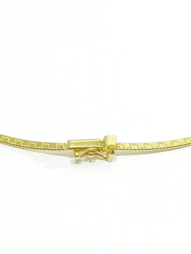 Collier Collier rigide en or jaune 18 carats 58 Facettes 3106/1