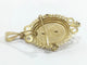 Pendentif Napoléon III - Pendentif-médaillon broche en or rose 18 carats 58 Facettes 3110/1