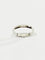 Bague 58 Alliance homme lisse en or blanc 18 carats 58 Facettes 2850/1