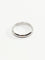 Bague 58 Alliance homme lisse en or blanc 18 carats 58 Facettes 2850/1