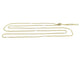 Collier Sautoir - Collier en or jaune 18 carats et perles 58 Facettes